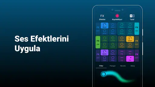 Groovepad - müzik oluşturucu screenshot