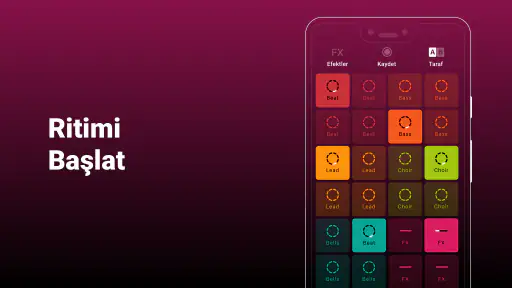 Groovepad - müzik oluşturucu screenshot