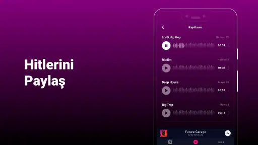 Groovepad - müzik oluşturucu screenshot