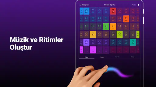 Groovepad - müzik oluşturucu screenshot
