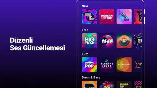Groovepad - müzik oluşturucu screenshot