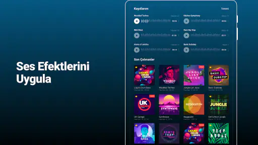 Groovepad - müzik oluşturucu screenshot
