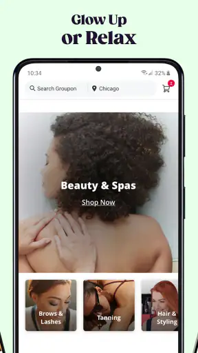 Groupon screenshot