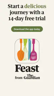 Guardian Feast: Daily Recipes screenshot 8