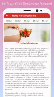 Gün Gün Gebelik Takibi screenshot 7