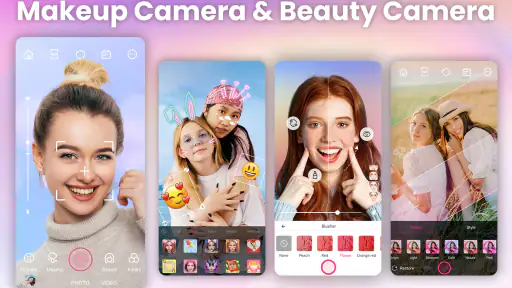 Güzellik Kamerası:Tatlı Kamera screenshot