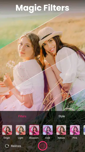 Güzellik Kamerası:Tatlı Kamera screenshot
