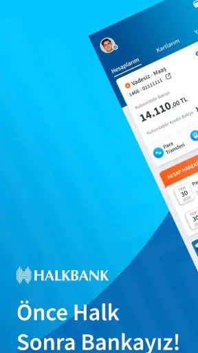 Halkbank Mobil screenshot