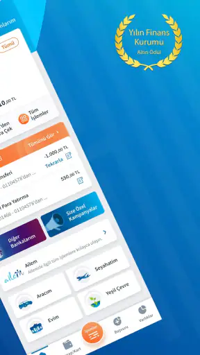 Halkbank Mobil screenshot