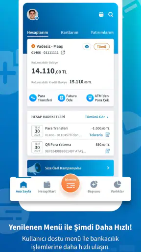 Halkbank Mobil screenshot