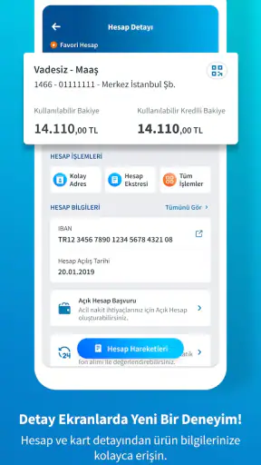 Halkbank Mobil screenshot