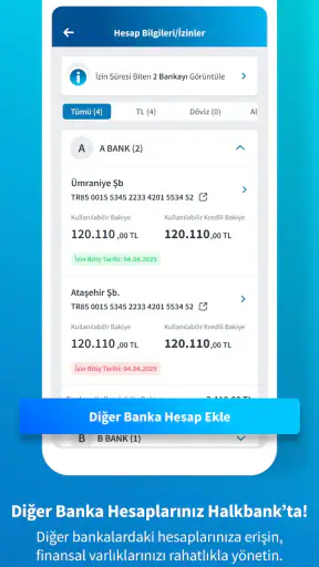 Halkbank Mobil screenshot