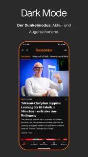 Handelsblatt - Nachrichten screenshot 2