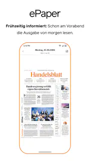 Handelsblatt - Nachrichten screenshot 4