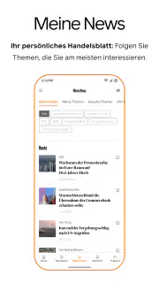 Handelsblatt - Nachrichten screenshot 5