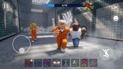 Hapishane Kaçış: Korkunç Obby screenshot