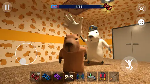 Hapishane Kaçış: Korkunç Obby screenshot