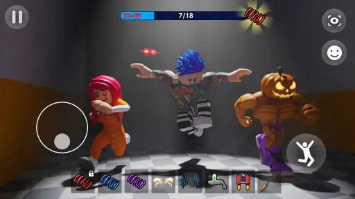 Hapishane Kaçış: Korkunç Obby screenshot