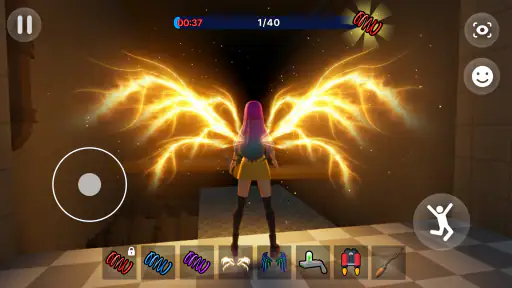 Hapishane Kaçış: Korkunç Obby screenshot
