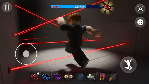 Hapishane Kaçış: Korkunç Obby screenshot