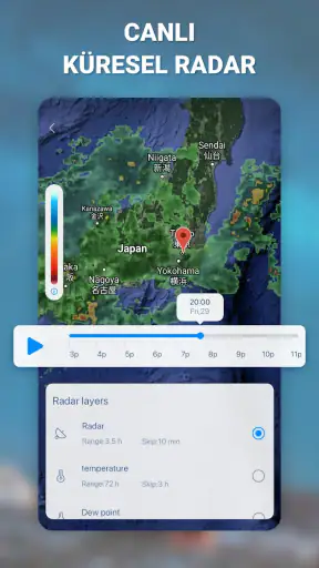 Hava Durumu screenshot