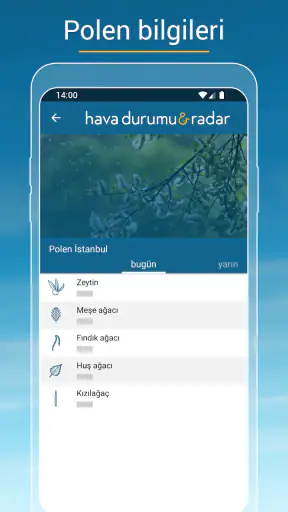 Hava durumu & Radar - Türkiye screenshot
