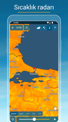 Hava durumu & Radar - Türkiye screenshot