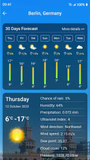 Hava Durumu tahmini screenshot 2