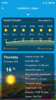 Hava Durumu tahmini screenshot 6