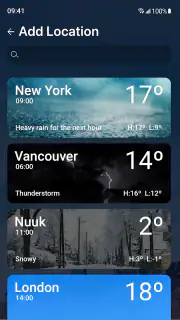 Hava Durumu tahmini screenshot 8