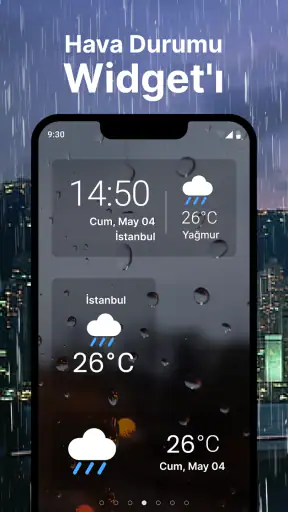 Hava Tahmini - Canlı Radar screenshot