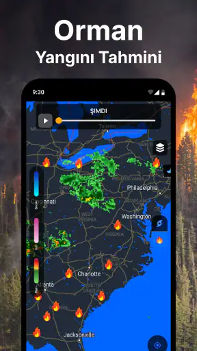 Hava Tahmini - Canlı Radar screenshot