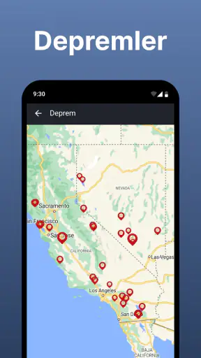Hava Tahmini - Canlı Radar screenshot