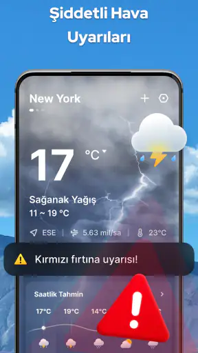Hava Tahmini - Yerel Radar screenshot