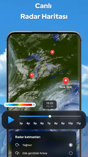 Hava Tahmini - Yerel Radar screenshot
