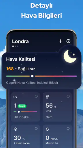 Hava Tahmini - Yerel Radar screenshot