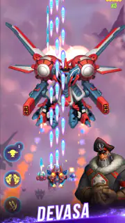 HAWK: uçak oyunları screenshot 1