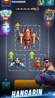 HAWK: uçak oyunları screenshot 2