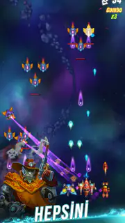 HAWK: uçak oyunları screenshot 3