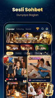 Hayi - Voice Chat & Games screenshot 1