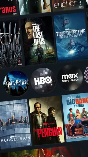 HBO Max: TV ve Film İzleyin screenshot