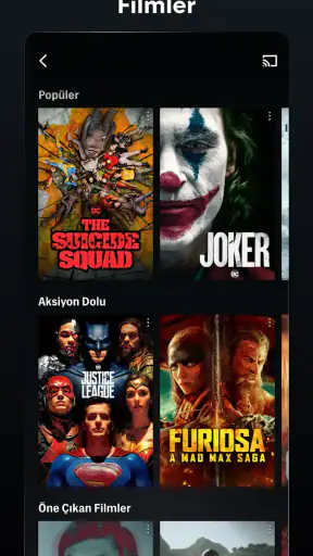 HBO Max: TV ve Film İzleyin screenshot
