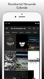 HD Besiktas Duvar Kağıtları screenshot 1