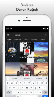 HD Besiktas Duvar Kağıtları screenshot 2