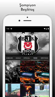 HD Besiktas Duvar Kağıtları screenshot 3