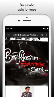 HD Besiktas Duvar Kağıtları screenshot 4