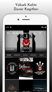 HD Besiktas Duvar Kağıtları screenshot 5