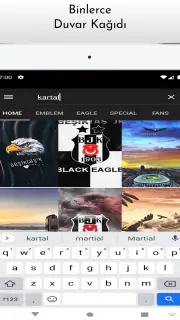 HD Besiktas Duvar Kağıtları screenshot 7