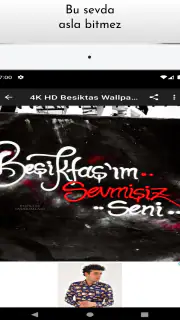 HD Besiktas Duvar Kağıtları screenshot 8