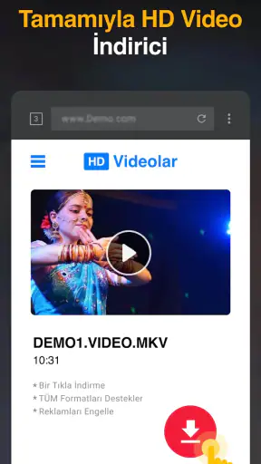 HD Video İndirici Uygulama screenshot